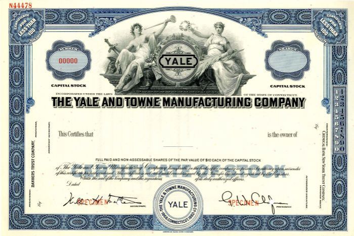 Yale mfg towne padlock