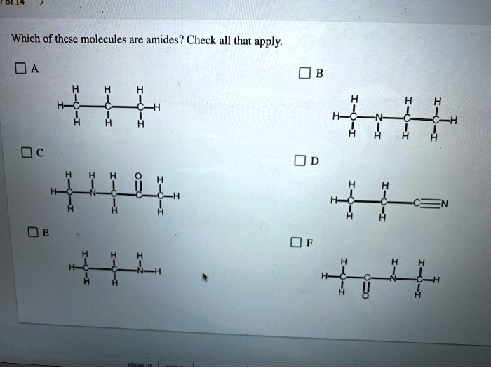 Molecules amines check which these apply transcribed text show