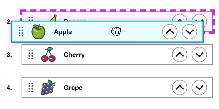 Create a question by reordering the elements